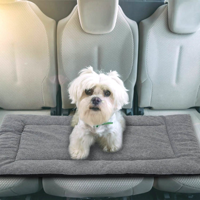 Dog Bed Mat Comfortable Fleece Reversible Pad by DailySale