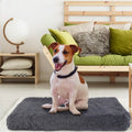 Dog Bed Soft Plush Cushion Cozy Warm Pet Crate Mat Dog Carpet by DailySale