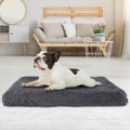 Dog Bed Soft Plush Cushion Cozy Warm Pet Crate Mat Dog Carpet by DailySale