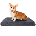 Dog Bed Soft Plush Cushion Cozy Warm Pet Crate Mat Dog Carpet by DailySale