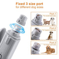 Dog Cat Nail Clipper Grinder with LED Light by DailySale