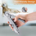 Dog Cat Nail Clipper Grinder with LED Light by DailySale