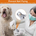 Dog Cat Nail Clipper Grinder with LED Light by DailySale