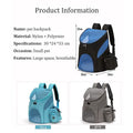 Dog Cat Pets Carrier Bag Travel Backpack by DailySale