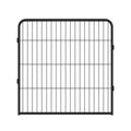 Dog Fence and Pet Playpen, Heavy Duty Foldable Metal 8 Panels Dog Pen 31.5" Height by DailySale