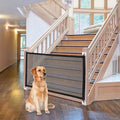 Dog Gate Clever Mesh Dog Fence by DailySale
