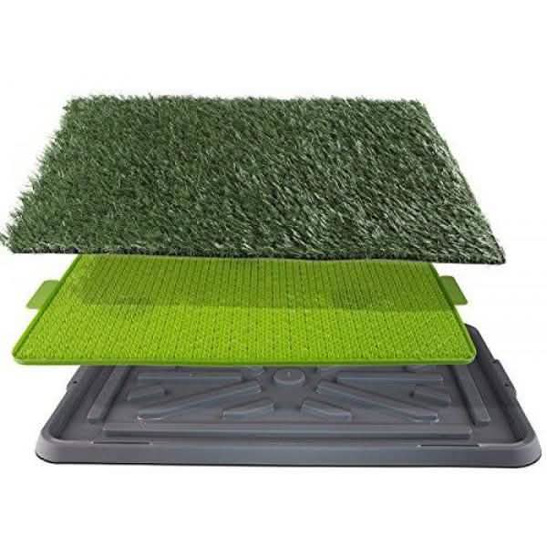 Dog Grass Pee Pad Potty - Artificial Grass Patch For Dogs by DailySale
