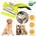 Dog Grooming Brush Comb Pet Hair Remover by DailySale