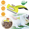 Dog Grooming Brush Comb Pet Hair Remover by DailySale