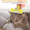 Dog Grooming Brush Comb Pet Hair Remover by DailySale