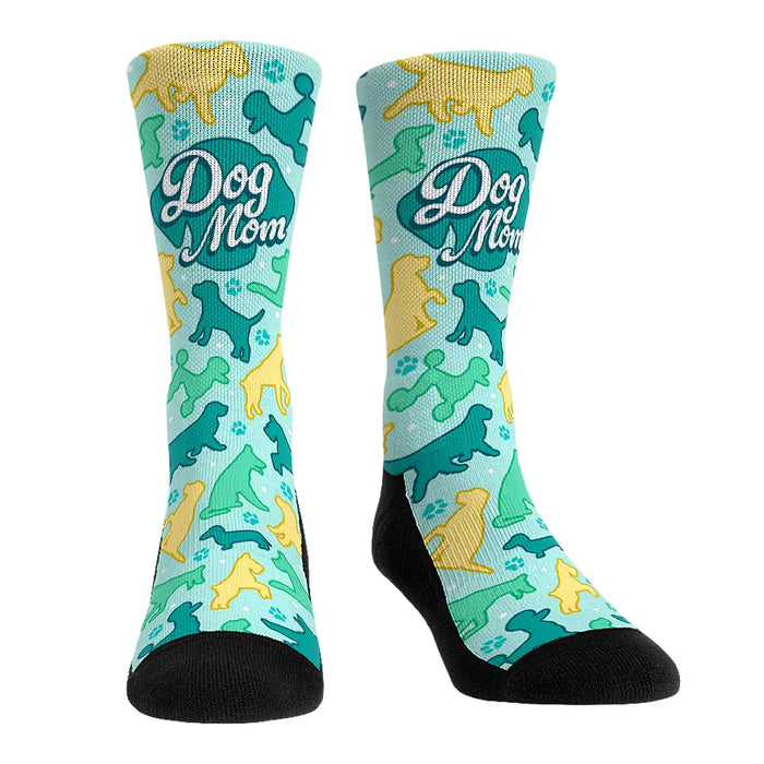 Dog Mom by Rock 'Em Socks