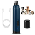 Dog Nail Grinder 2 Speeds Quiet USB Rechargeable by DailySale