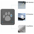 Dog or Cat Small Screen Locking Flap Door Magnetic Automatic Slide Protector by DailySale