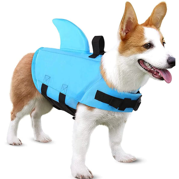Dog Swimsuit with Shark Fin by DailySale