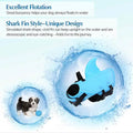 Dog Swimsuit with Shark Fin by DailySale