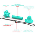 Dog Toys Silicon Suction Cup by DailySale