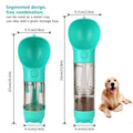 Dog Water Bottle Portable Leak Proof for Hiking Climbing Travel by DailySale