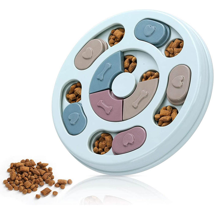 Dogs Food Puzzle Feeder Toys for IQ Training and Mental Enrichment by DailySale