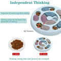 Dogs Food Puzzle Feeder Toys for IQ Training and Mental Enrichment by DailySale