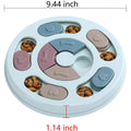 Dogs Food Puzzle Feeder Toys for IQ Training and Mental Enrichment by DailySale