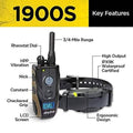Dogtra 1900S Remote Training E-Collar (Refurbished) by DailySale
