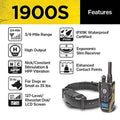 Dogtra 1900S Remote Training E-Collar (Refurbished) by DailySale
