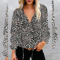 Dokotoo Women's Casual Boho Floral Printed V-Neck Top by DailySale