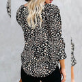 Dokotoo Women's Casual Boho Floral Printed V-Neck Top by DailySale