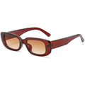 Dollger Retro Fashion Rectangular Sunglasses by DailySale