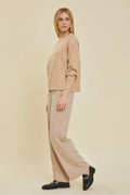 Dolman Luxe Sweater - Gold by Boutique 23