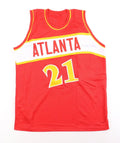 Dominique Wilkins Signed Jersey (Schwartz) by Price Is Right Miami