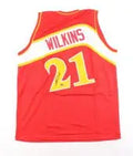 Dominique Wilkins Signed Jersey (Schwartz) by Price Is Right Miami