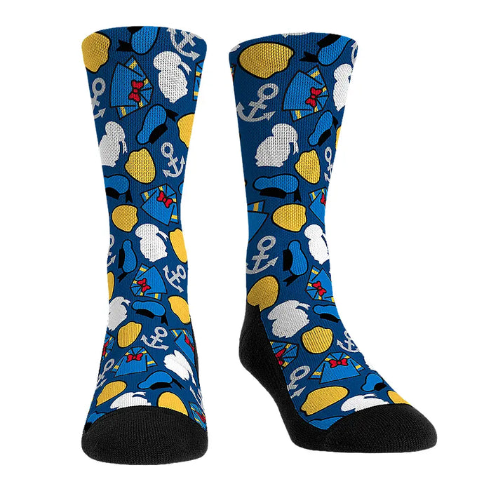 Donald Duck - Icons All-Over by Rock 'Em Socks