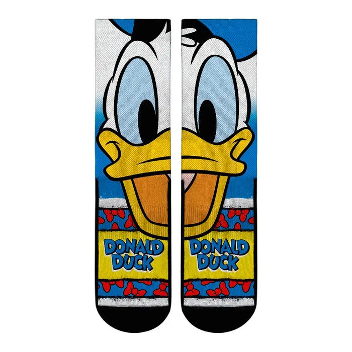 Donald Duck - Split Face by Rock 'Em Socks