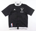 Donald Sloan Game-Used Nets Warm-Up Jacket (Steiner & Fanatics) Size Large by Price Is Right Miami
