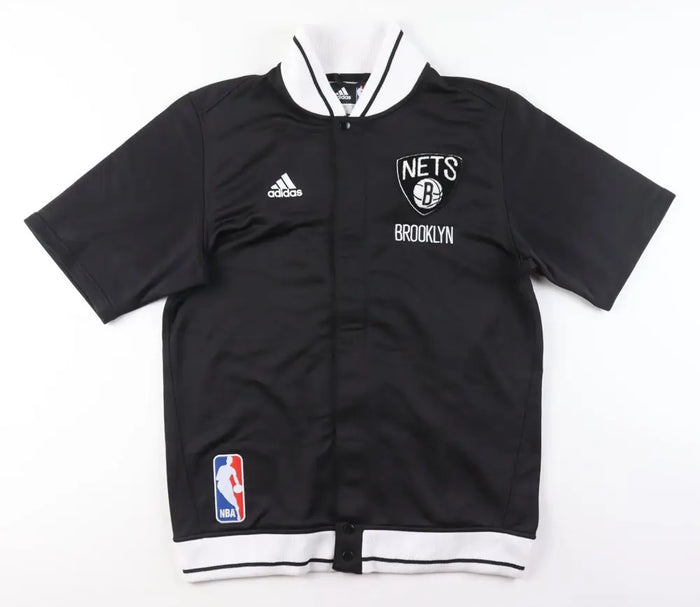 Donald Sloan Game-Used Nets Warm-Up Jacket (Steiner & Fanatics) Size Large by Price Is Right Miami