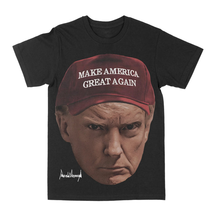 Donald Trump "Big Face" Graphic Tee by Obsessed with graphic tees