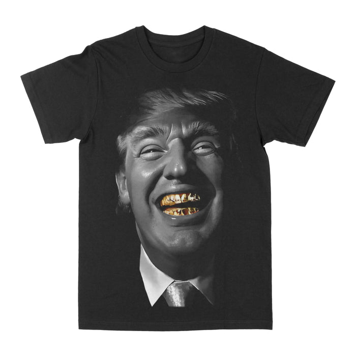 Donald Trump "Gold Grill" Graphic Tee by Obsessed with graphic tees