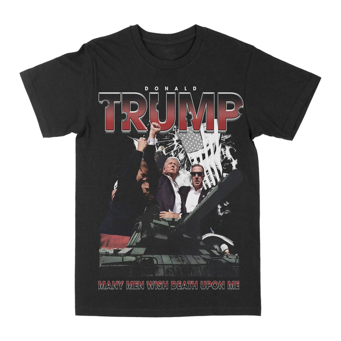 Donald Trump "Many Men" Graphic Tee by Obsessed with graphic tees