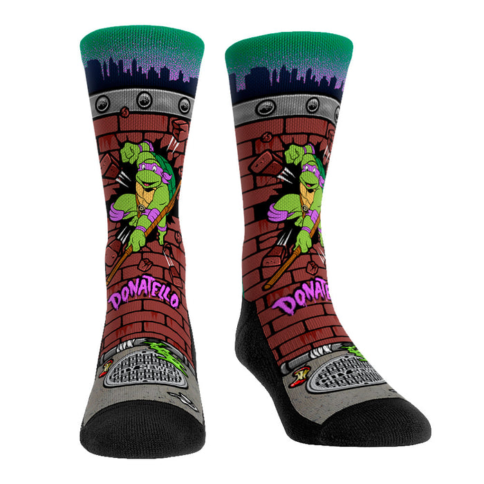 Teenage Mutant Ninja Turtles - Donatello - Breakout by Rock 'Em Socks