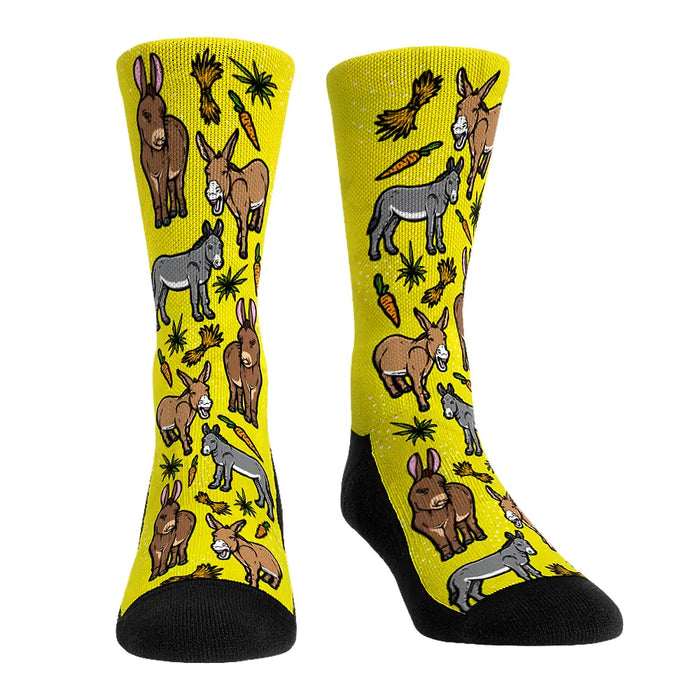 Donkey All-Over by Rock 'Em Socks