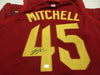 Donovan Mitchell Cavaliers Signed Jersey (PAAS COA)