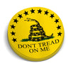 Don't tread On Me Hard Hat Decal