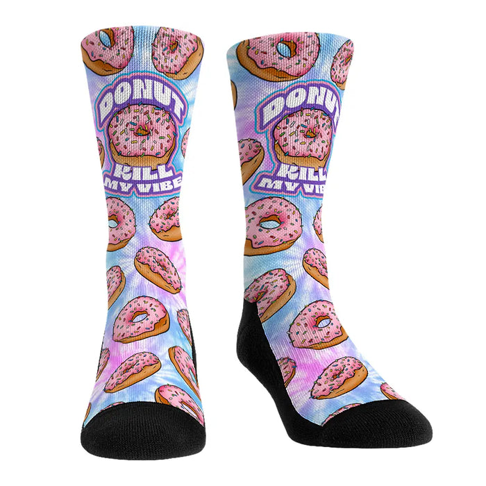 Donut Kill My Vibe by Rock 'Em Socks