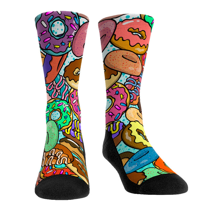 Donuts - All-Over by Rock 'Em Socks
