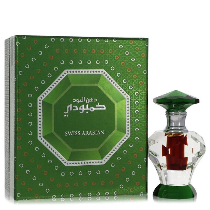 Dood Cambodi by Swiss Arabian Attar (Unisex) .1 oz for Women by Avera Group