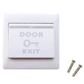 Door Exit Button Push Release Open Switch Panel for Entry Access Control System by DailySale