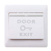 Door Exit Button Push Release Open Switch Panel for Entry Access Control System