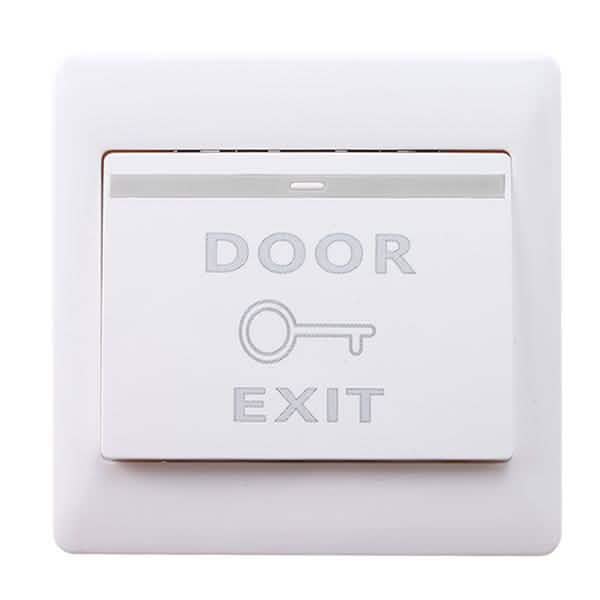 Door Exit Button Push Release Open Switch Panel for Entry Access Control System by DailySale