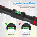 Doorway Pull Up Bar Heavy Duty with Foam Grips Level by DailySale